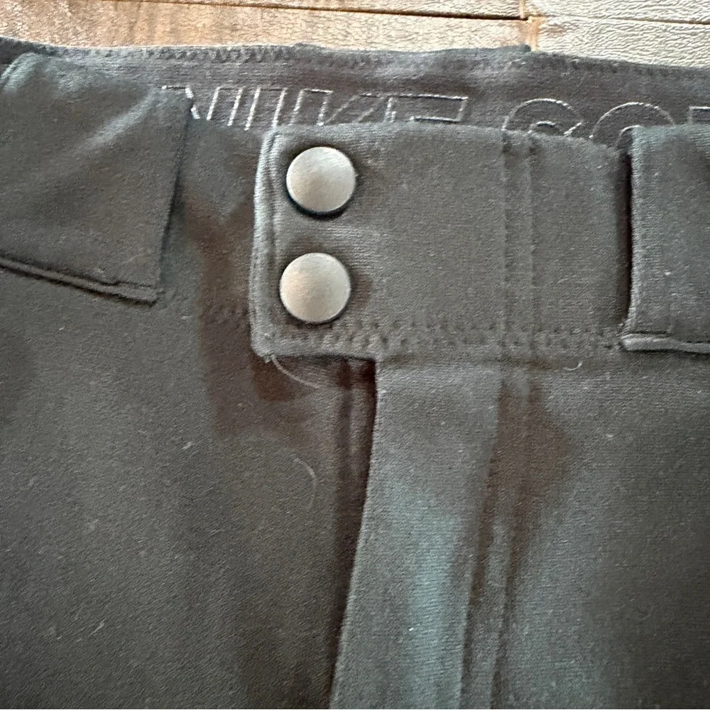 Nike Black Softball Athletic to the Knee Pants - Picture 3 of 10